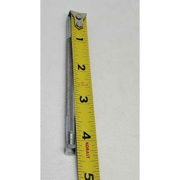 Vintage Leather Figure Carving Square Tool Craftool Co. USA B191 - Picture 2 of 10